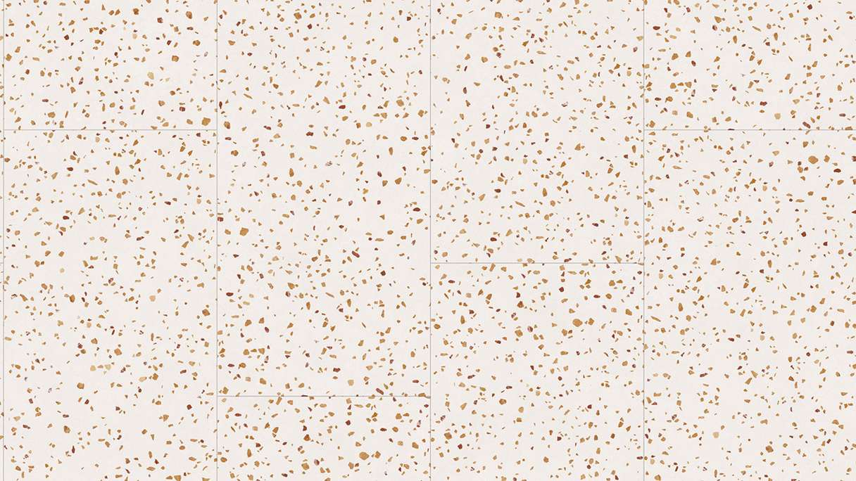 Gerflor Vinyle à clic Rigid - Création 55 Clic Acoustic Confetti Amber | Isolation phonique intégrée (61261744)