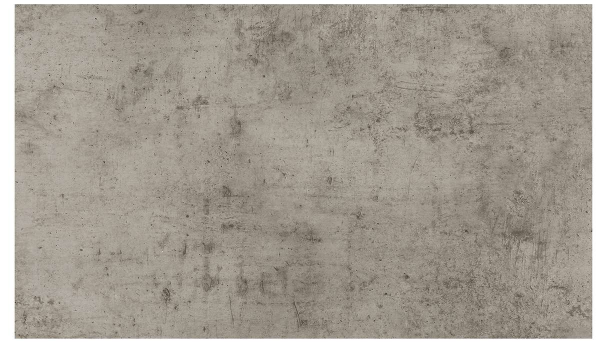 planeo StrongWall - Revêtement mural plastique Ciment foncé 65 x 37,5 cm