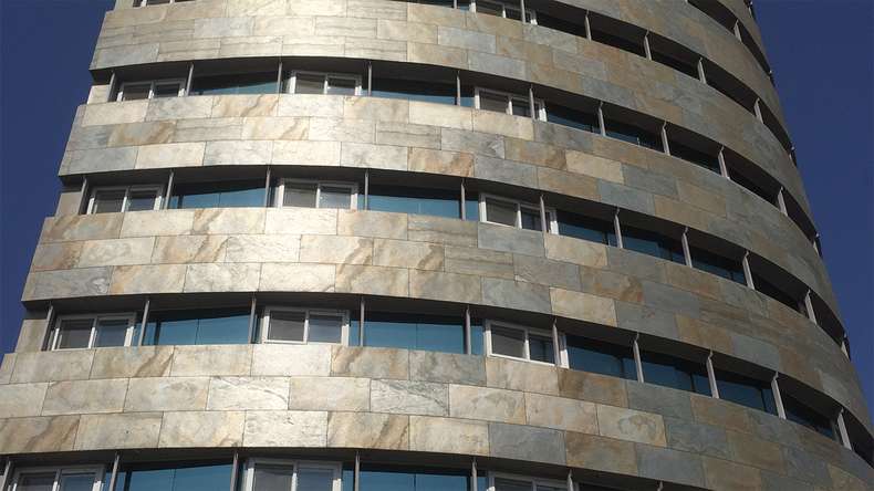 planeo EVOLITH Slate&Stone - Revêtement mural en pierre naturelle Autumn Drift 1220 x 610 mm