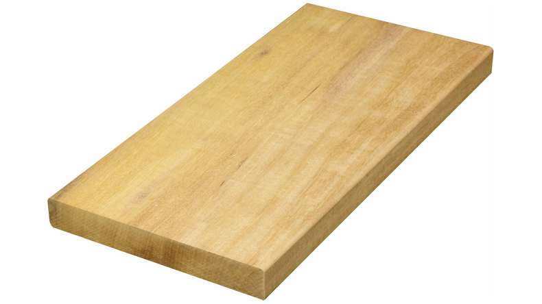 TerraWood terrasse bois - Garapa PRIME 25 x 145 x 5490mm deux faces lisses