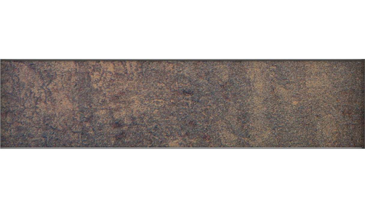 planeo Gardence Resistant - profilé simple aspect rouille 180 x 45 x 8mm