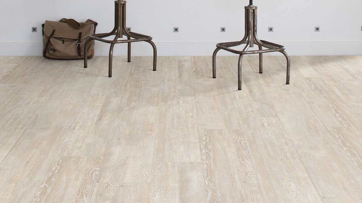 Gerflor vinyle adhésif - Creation 40 White Lime