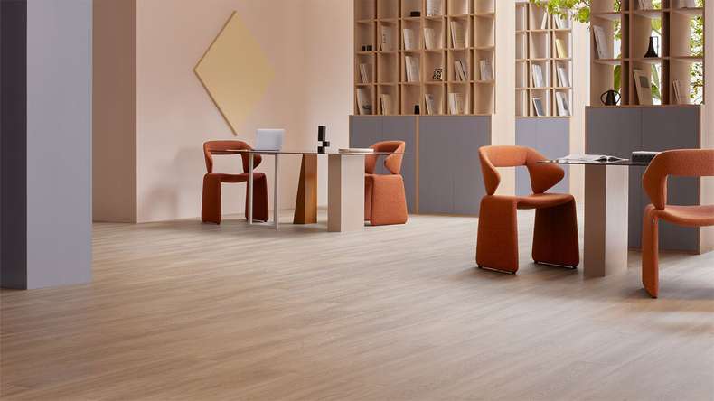 Forbo Allura Wood 55 Vinyle à coller - Light Serene Oak (63641DR5)