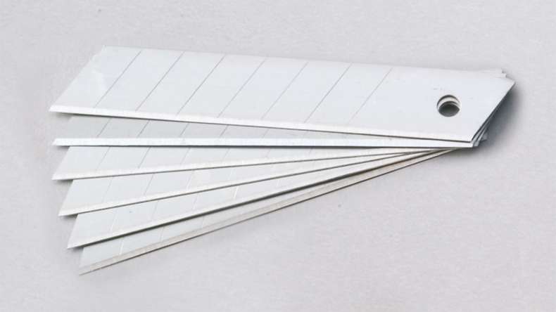 planeo Lames sécables pour cutters professionnels 10 pces