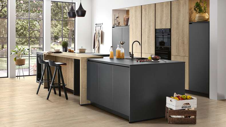 MEISTER Stratifié - MeisterDesign LD 150 Chêne Caledonia 6421