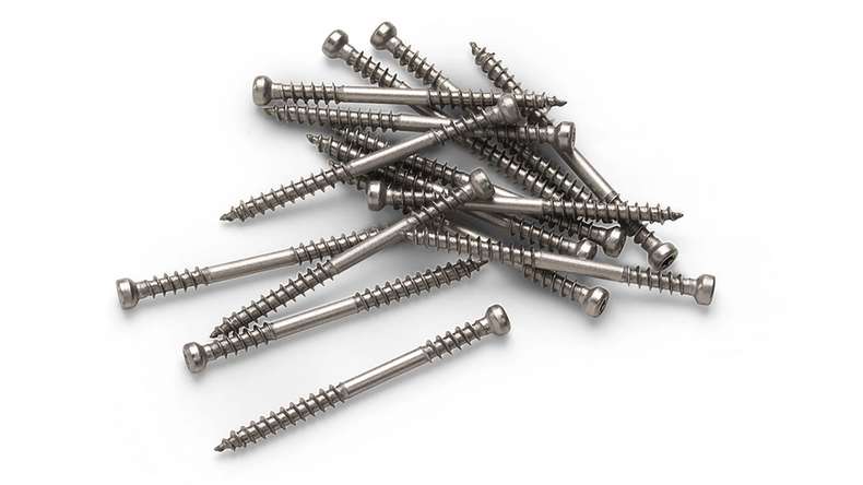 planeo PureBoard Fix Vis spéciales 4.5mm x 35mm acier inoxydable 100pcs.