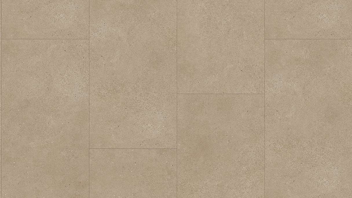 Gerflor Vinyle à clic Rigid - Création 55 Clic Acoustic Backyard Taupe | Isolation phonique intégrée (61261713)