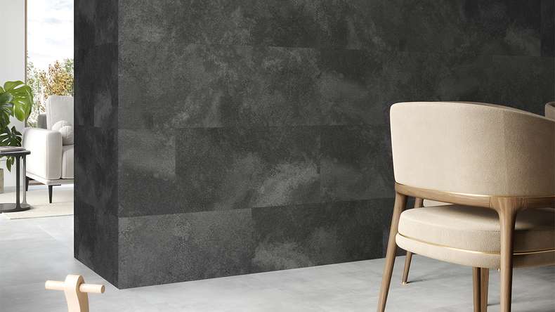 planeo Revêtement mural plastique - Wall&Floor Design Laroa supermatt