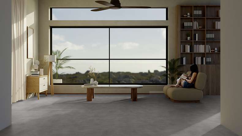 Revêtement Gerflor CV - HQR Nature 2420 Patina Dark