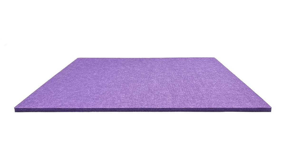 planeo Panneau acoustique en feutre - MixWall EcoColor Line Violet Grapes 52 x 52 cm (PLMW-10021A)
