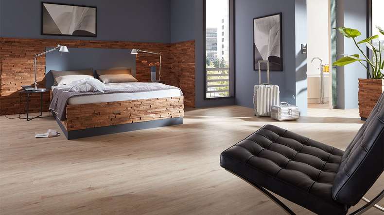Skaben WoodWall - Teckwood Chic Sumatra Naturel