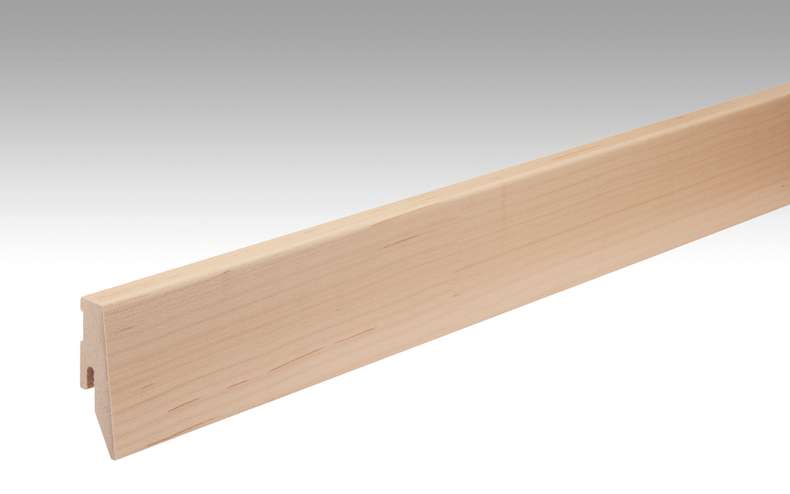 Plinthes MEISTER Érable canadien 027 - 2380 x 60 x 20 mm