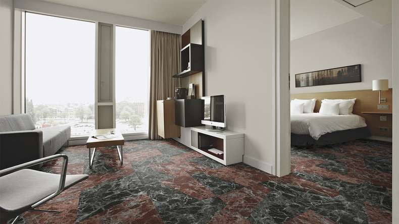 Forbo Allura Material 55 vinyle adhésif - Forest Marble (636784DR5_con)