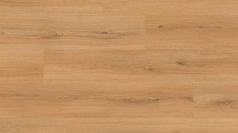 Vinyle rigide à clipser planeo - Amber Oak | Isolation phonique intégrée (KR-SOP-4)