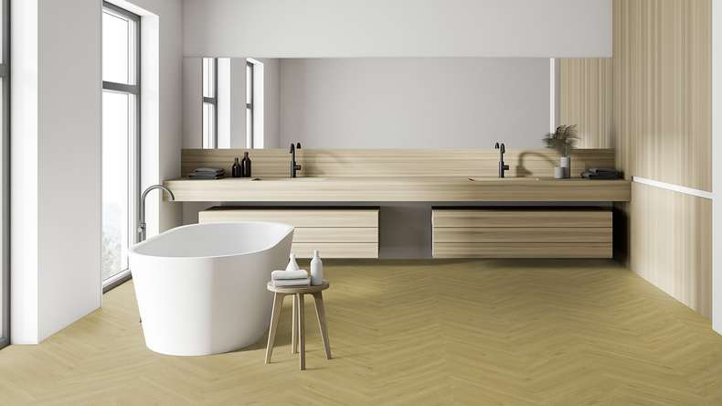 Revêtement Gerflor CV - PRIMETEX 2412 HERA HONEY