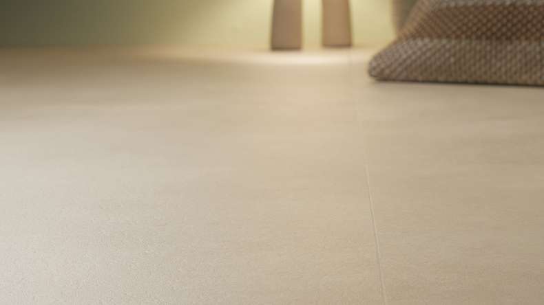 Gerflor vinyle à coller - Creation 40 Bloom Uni Cream XL