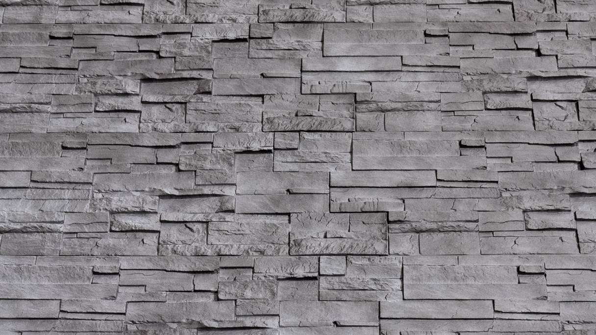 planeo revêtement mural aspect pierre - NovikStone DS Anthracite - 1054 x 334 mm
