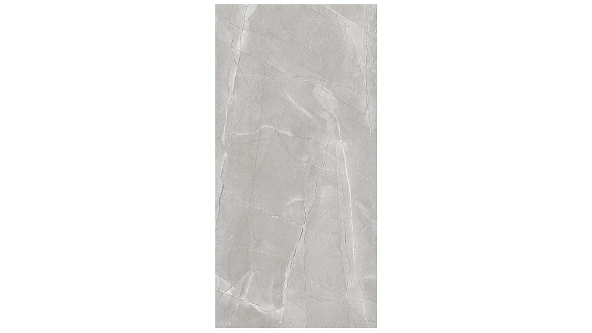 planeo Revêtement mural SPC - CeraRock Tile Light Grey Marble 120 x 60 cm