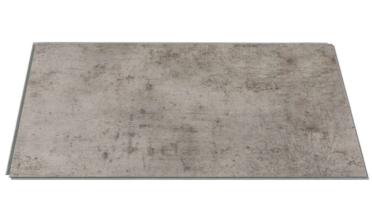planeo StrongWall - Revêtement mural plastique Ciment foncé 65 x 37,5 cm