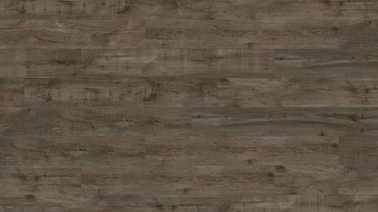 Gerflor Vinyle à clic Rigid - Création 55 Clic Acoustique Savage Oak Smoked | Isolation phonique intégrée (61241710)