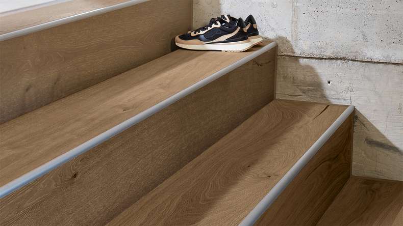 Sol en bois MEISTER Lindura HD 400 - 08923 Chêne authentique greige ultra-mat 2200 x 270 x 11 mm (500214-2200270-08923)
