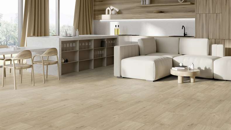 Revêtement Gerflor CV - TEXLINE Nature 2279 Sherwood Cream