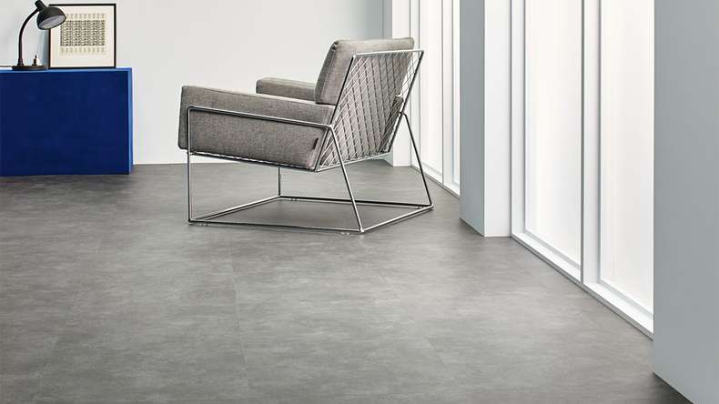 Forbo Allura Material 55 Vinyle adhésif - Natural Concrete (625122DR5_con)
