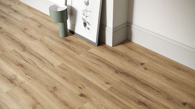 planeo Sol PVC clipsable - Rigid Eiche Napoli | isolation phonique intégrée (MF-1017)