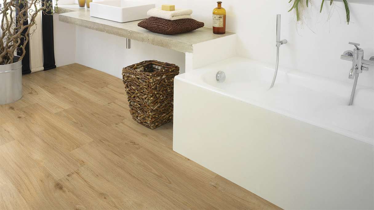 Gerflor Sol PVC clipsable - Virtuo 30 Rigid Acoustic Sakia | isolation phonique intégrée (39121118)