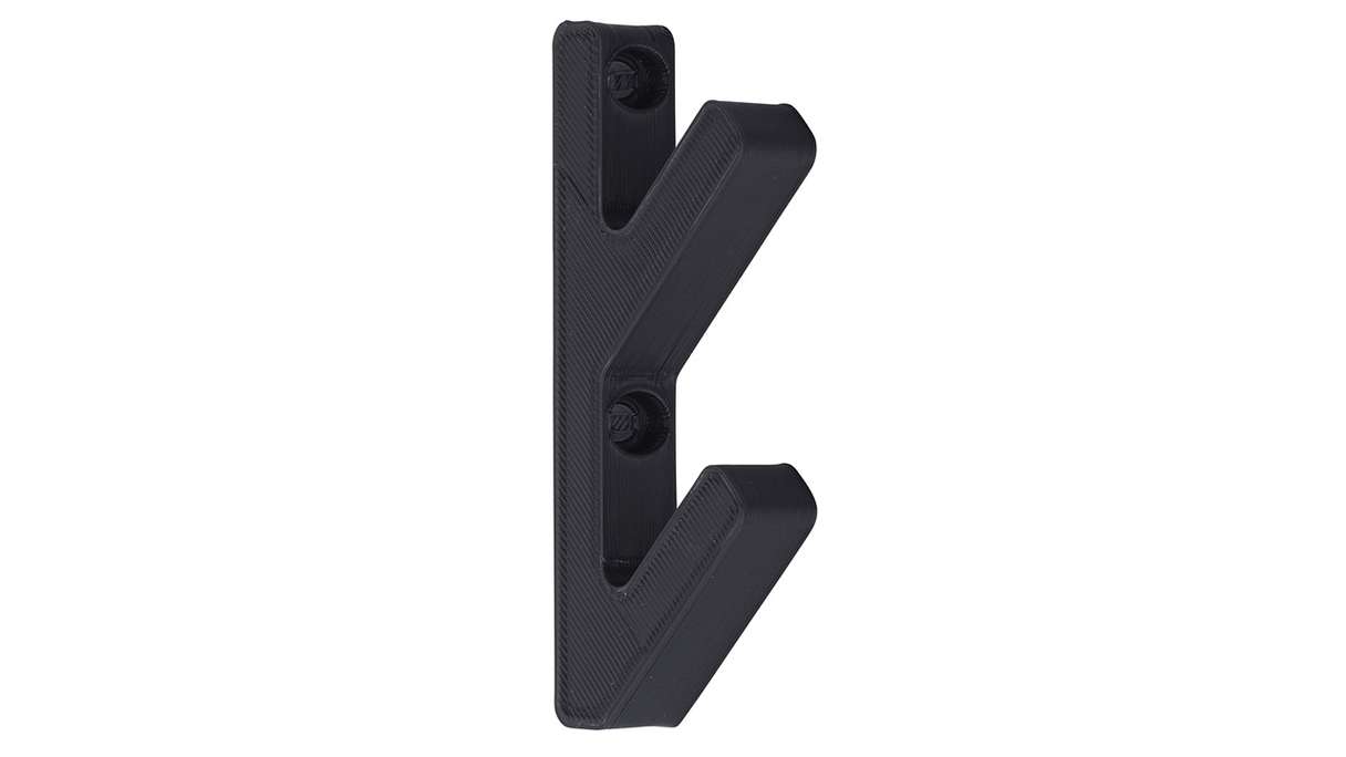 planeo Crochet 3D - noir 2 pces