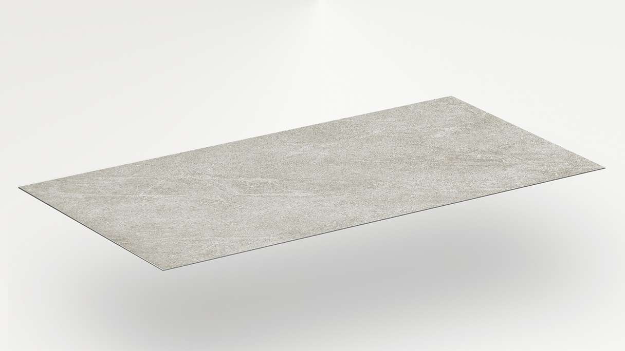 planeo Revêtement mural SPC - CeraRock Tile Light Sandstone 120 x 60 cm