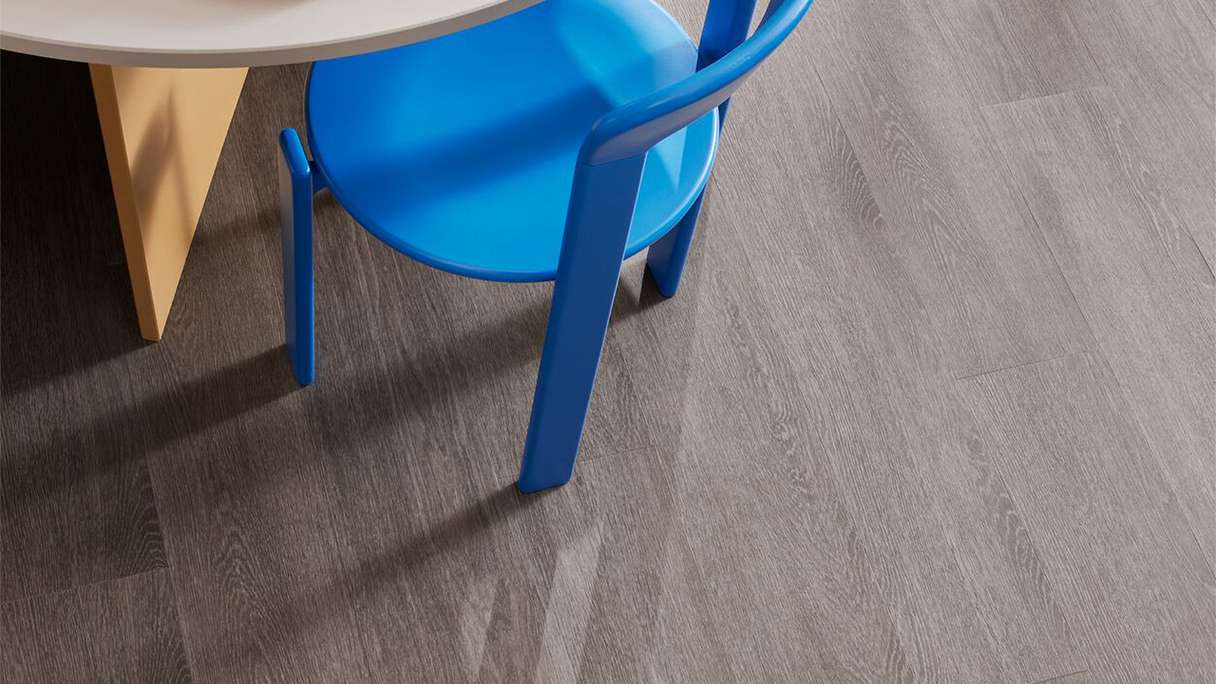 Forbo Allura Wood 40 Vinyle à coller - Grey Collage Oak (60375DR4)