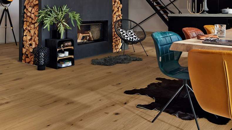 MEISTER Parquet - Longlife PD 400 Chêne authentique greige (5224009029)