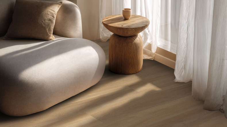 Gerflor vinyle à coller - Creation 55 Bostonian Oak Honey