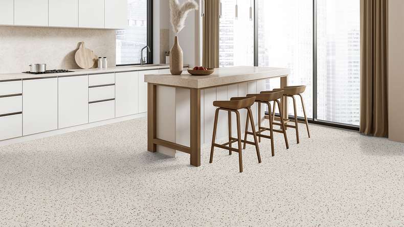 Revêtement de sol Gerflor CV - TEXLINE Nature 2144 Confetti Beige