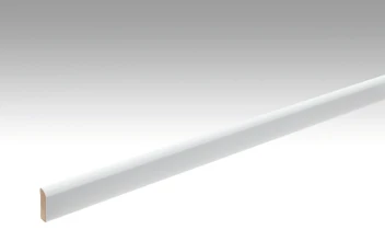 Plinthes MEISTER Uni blanc brillant DF 324 - 2380 x 25 x 6 mm