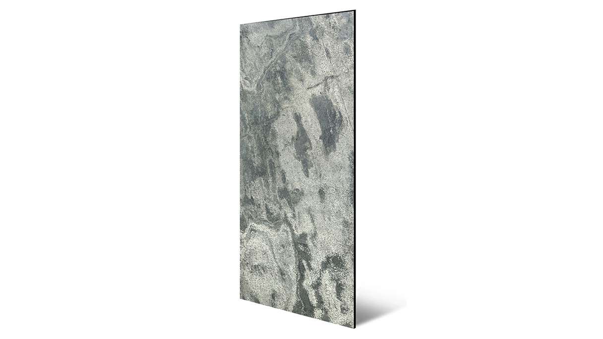 planeo Panneau acoustique - MixWall Mineral Mood Crystal Slate 52 x 104 cm | Pierre véritable (PLMW-10511A)