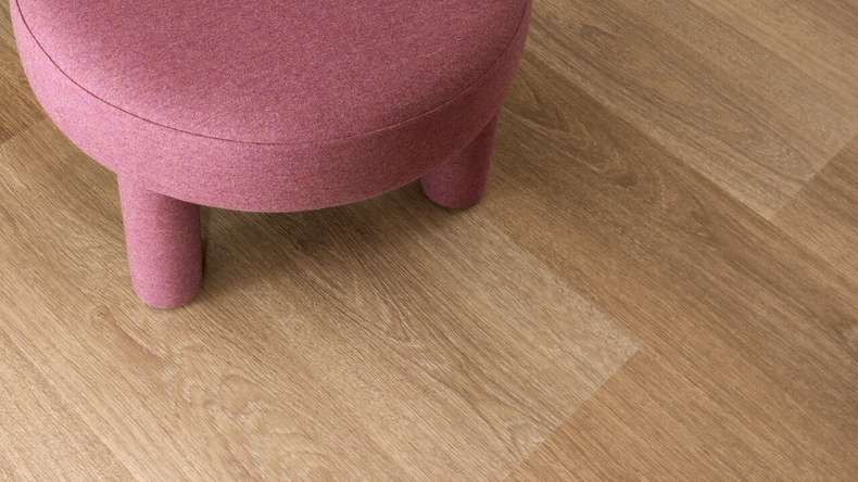 Forbo Allura Wood 55 Vinyle à coller - Light Giant Oak (60288DR5)