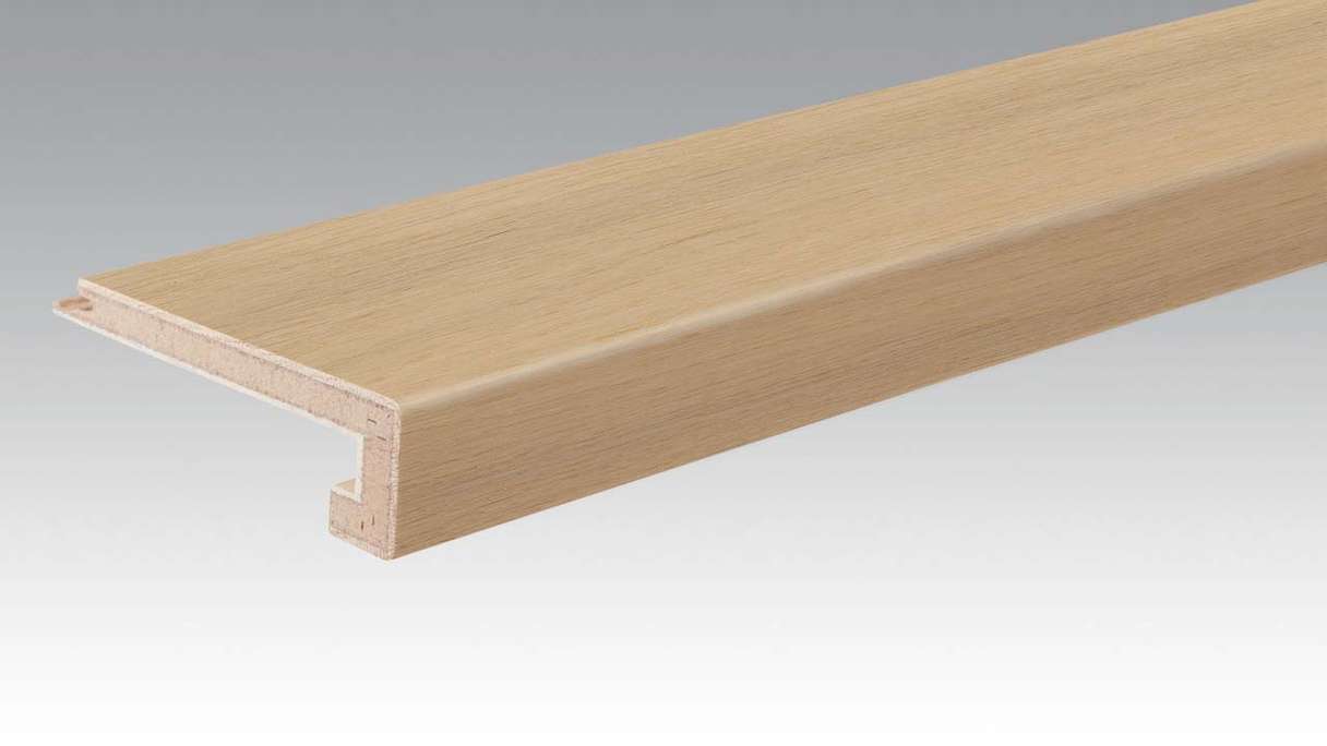 Profilé de nez de marche MEISTER en parquet Profilé en U aspect authentique lessivé 9015