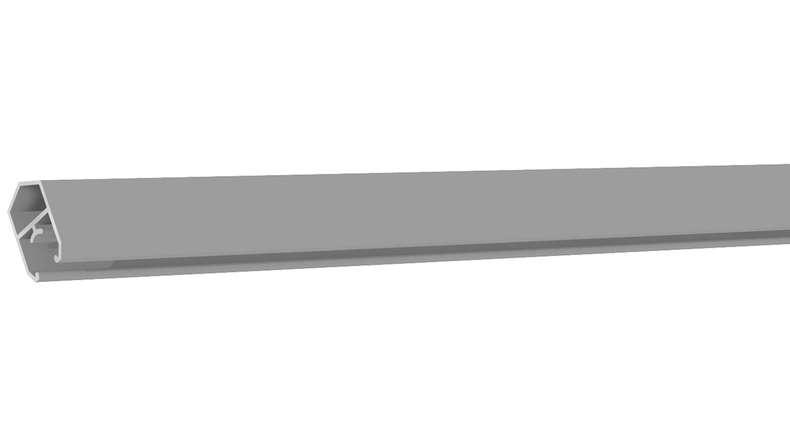 planeo Gardence Strong - Profilé de finition anthracite 180 cm
