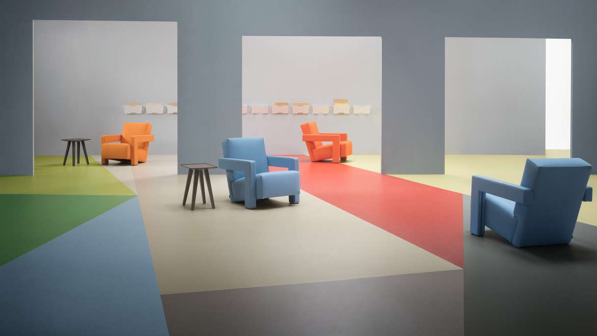 Linoléum Forbo Marmoleum Uni Piano - angora 3630