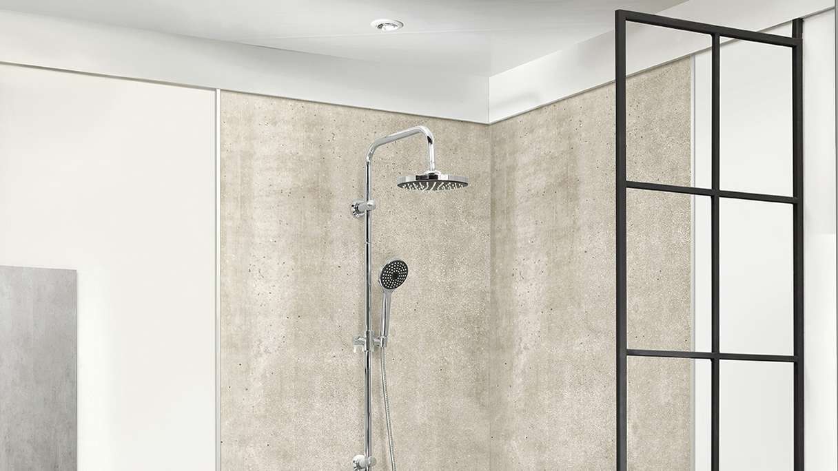 planeo StrongWall - Revêtement mural plastique XL Medica 260 x 90 cm