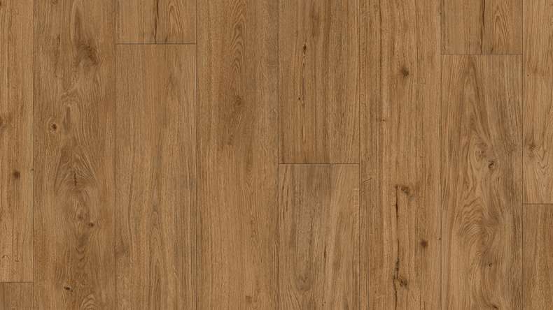 Gerflor vinyle à coller - Creation 70 City Oak Brown