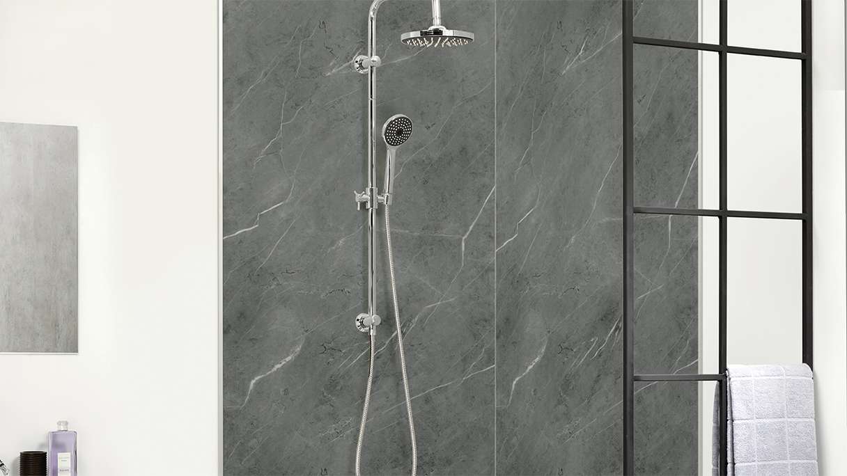 planeo StrongWall - Revêtement mural plastique XL Sardi 260 x 90 cm