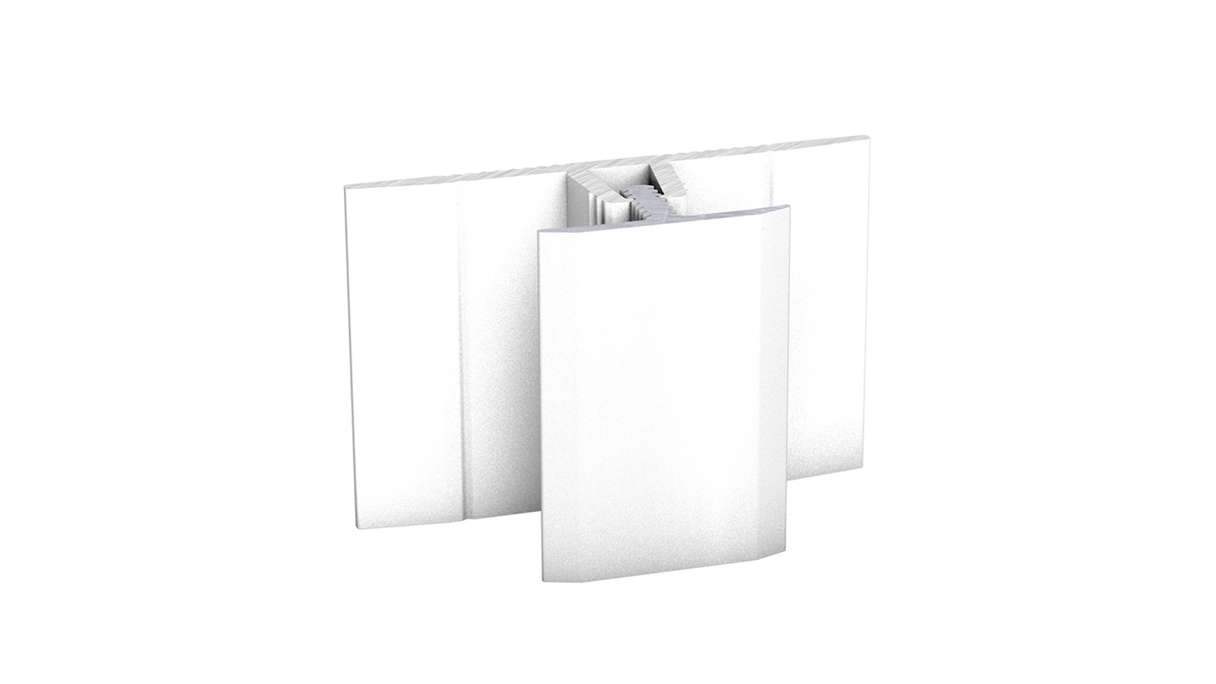 planeo Système de profilés muraux Profilé intermédiaire en T 569 - 260 cm