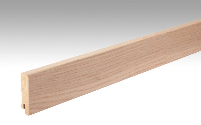 Plinthes MEISTER chêne blanc Nature 1087 - 2380 x 60 x 16 mm