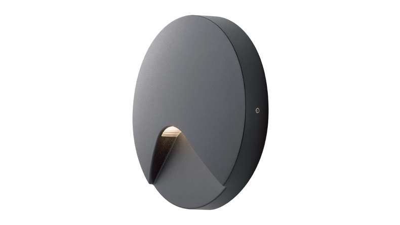planeo éclairage de jardin 12V - appliques LED appliques Kuma Alu - 6W 294Lumière