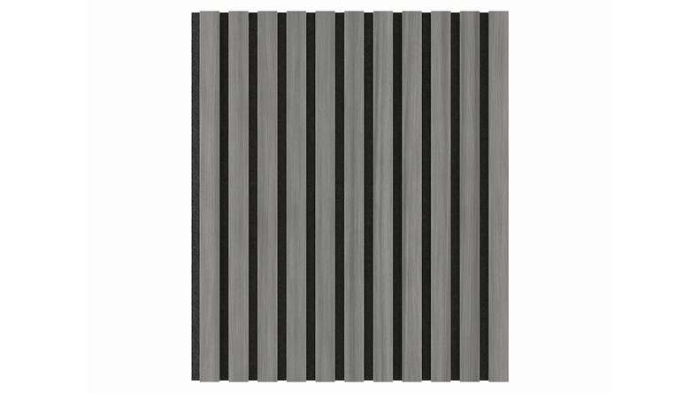 planeo Panneaux acoustiques - Chêne gris - 2400 x 525 x 18mm (PU-A-006)