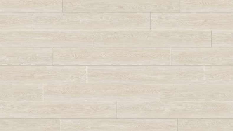 planeo Vinyle à clic rigide - Cream Oak | Isolation phonique intégrée (KRO-1002)
