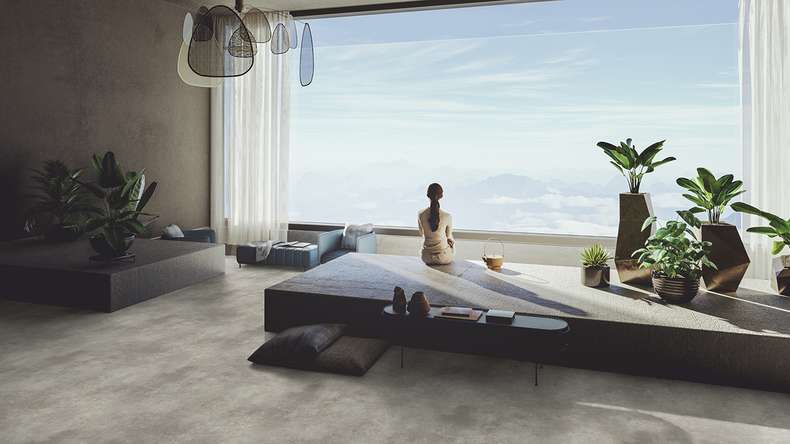 Revêtement Gerflor CV - TEXLINE Nature 2379 Leone Greystone